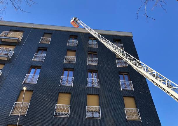 vigili fuoco legnano