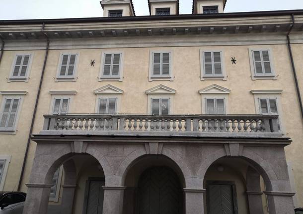 Villa Simonetta a Verbania dopo il restauro