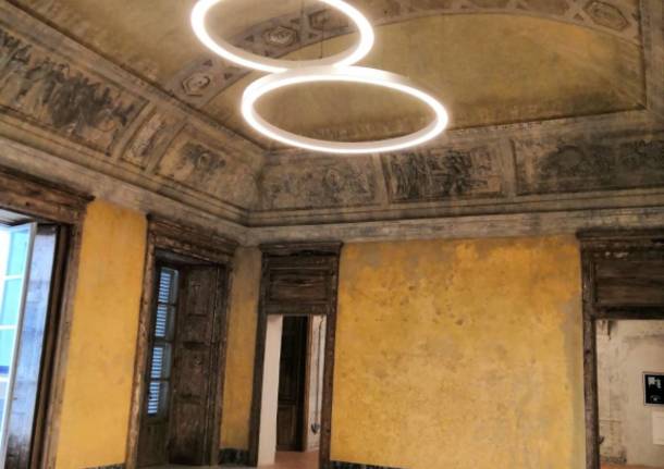Villa Simonetta a Verbania dopo il restauro