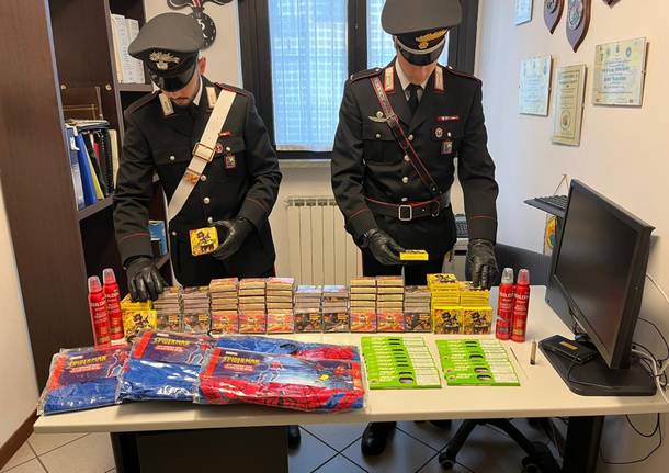 Volpini carabinieri Luino
