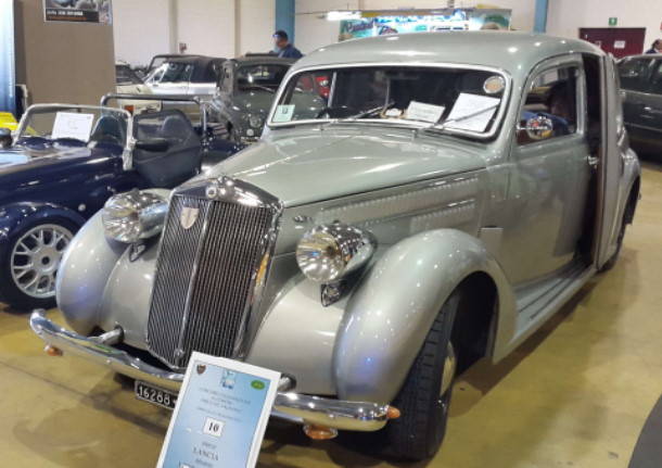400 espositori alla Mostra scambio di auto d'epoca in MalpensaFiere