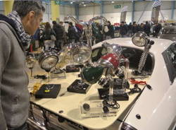 400 espositori alla Mostra scambio di auto d'epoca in MalpensaFiere