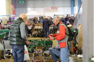 400 espositori alla Mostra scambio di auto d'epoca in MalpensaFiere