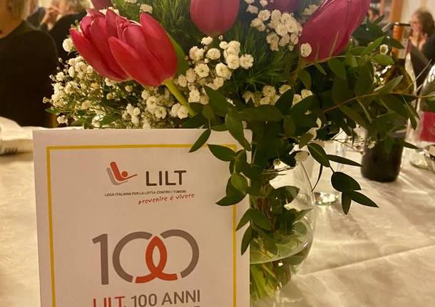 Festa per i 100 anni della Lilt