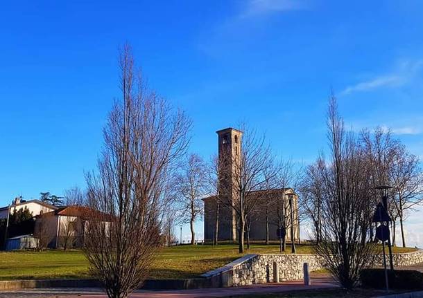 A Casciago Sant’Eusebio si circonda di primavera