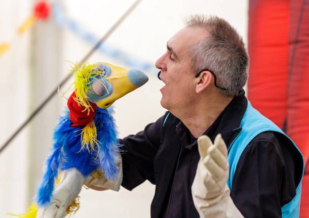 A Gerenzano uno spettacolo teatrale in maschera per il Carnevale 2022