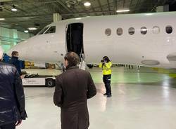 A Linate il secondo volo con a bordo i bambini ucraini malati oncologici 