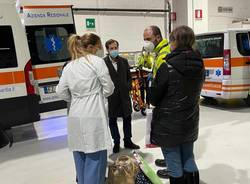 A Linate il secondo volo con a bordo i bambini ucraini malati oncologici 