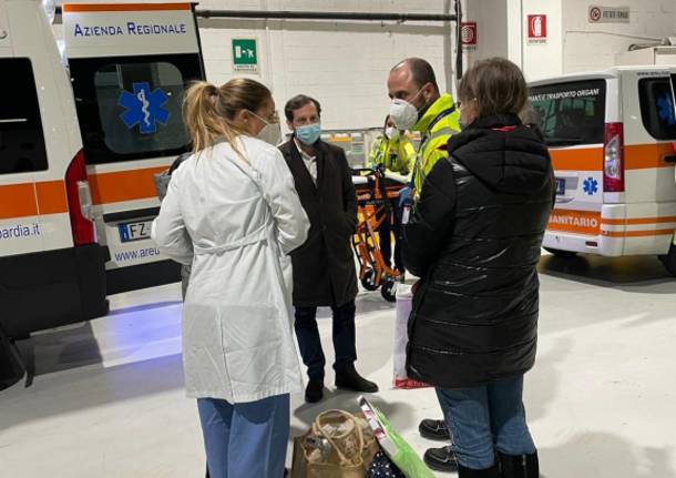 A Linate il secondo volo con a bordo i bambini ucraini malati oncologici 