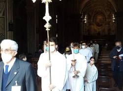 A Saronno si rinnova la tradizione: in tantissimi in processione per la 445^ Festa del Voto