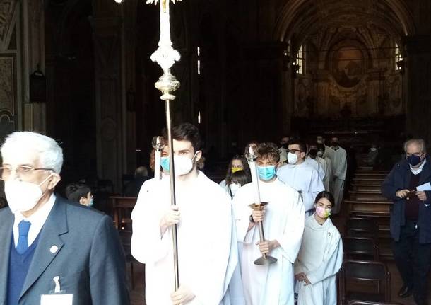 A Saronno si rinnova la tradizione: in tantissimi in processione per la 445^ Festa del Voto