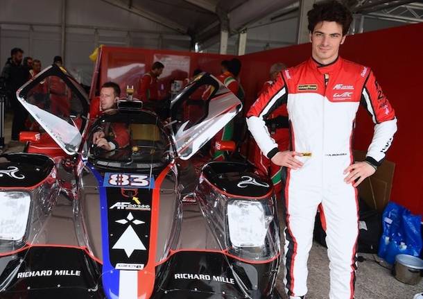 alessio rovera automobilismo wec 2022 af corse lmp2