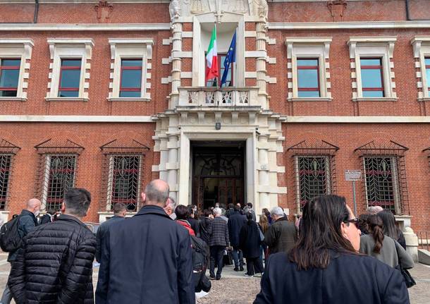 Allarme bomba al tribunale di Varese