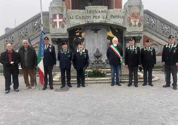 Anniversario dell’Unità Nazionale a Legnano