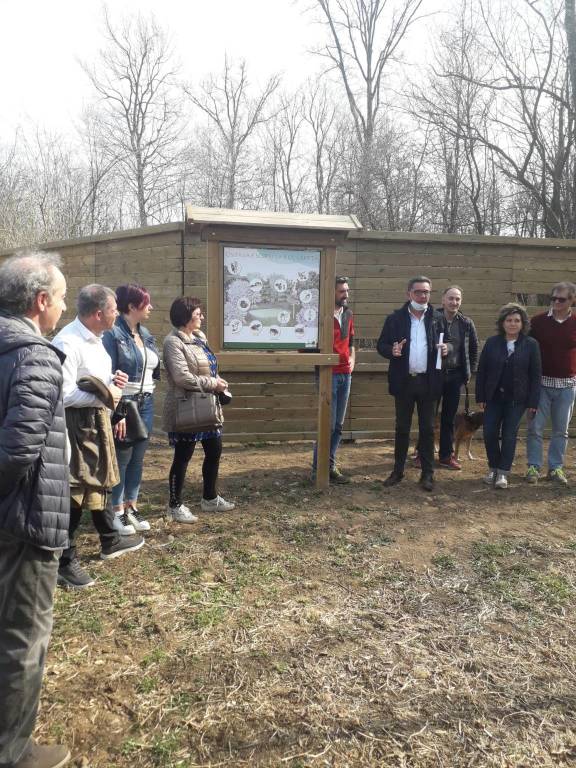 Aperta al pubblico l'aula didattica del Parco dei Mughetti dedicata ad Antonio Cotardo