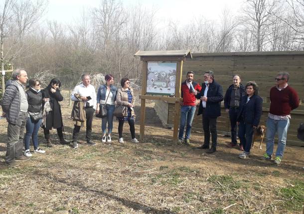 Aperta al pubblico l'aula didattica del Parco dei Mughetti dedicata ad Antonio Cotardo