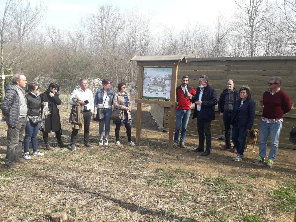 Aperta al pubblico l'aula didattica del Parco dei Mughetti dedicata ad Antonio Cotardo