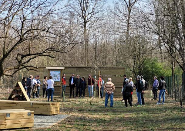 Aperta al pubblico l'aula didattica del Parco dei Mughetti dedicata ad Antonio Cotardo