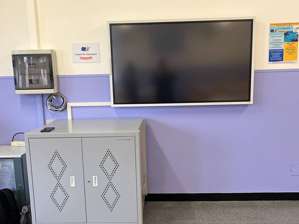 aula steam scuola biagio bellotti busto arsizio
