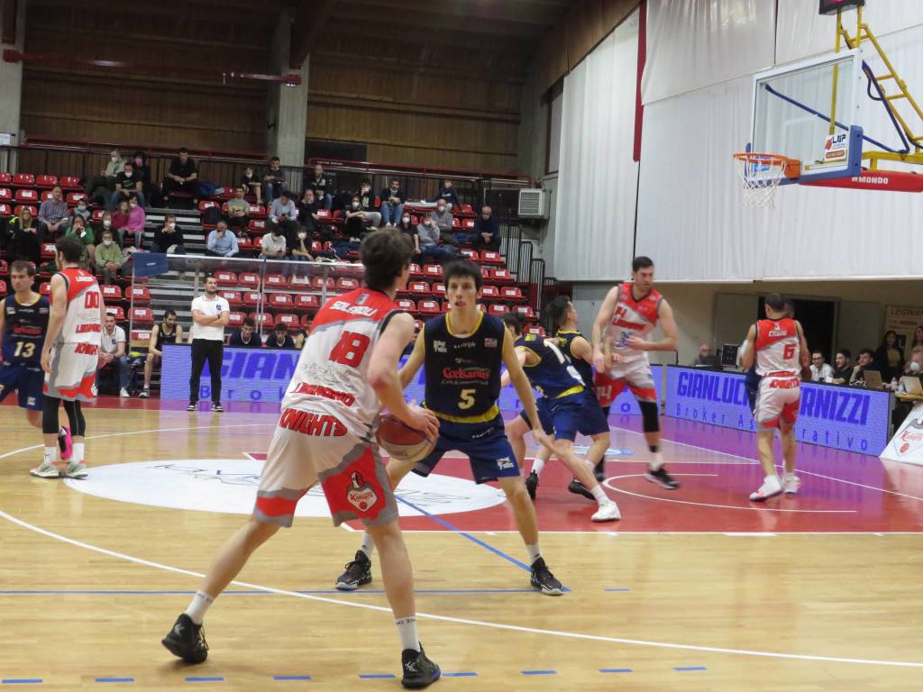 Basket Legnano -Varese
