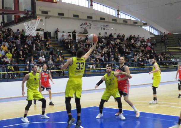 Basket - Vigevano contro Legnano 