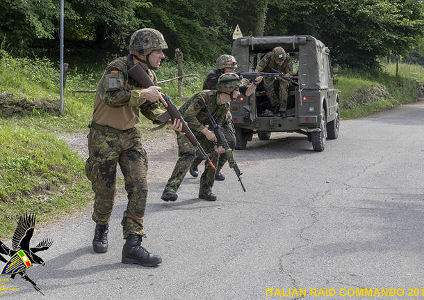 Bisuschio - Italian raid commando 2018