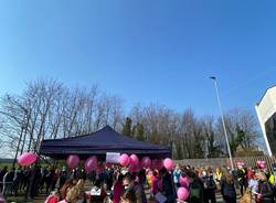 Camminata in Rosa al parco del Roccolo a Canegrate