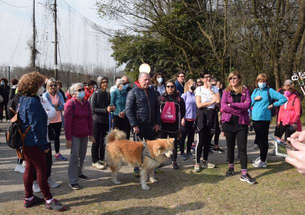 Camminata per la LILT al parco Altomilanese