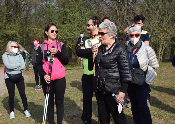 Camminata per la LILT al parco Altomilanese