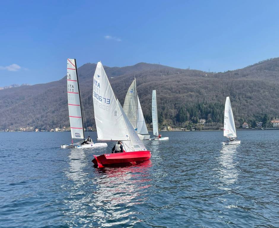 Campionato  invernale Circolo velico Ceresio
