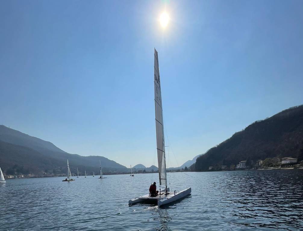 Campionato  invernale Circolo velico Ceresio