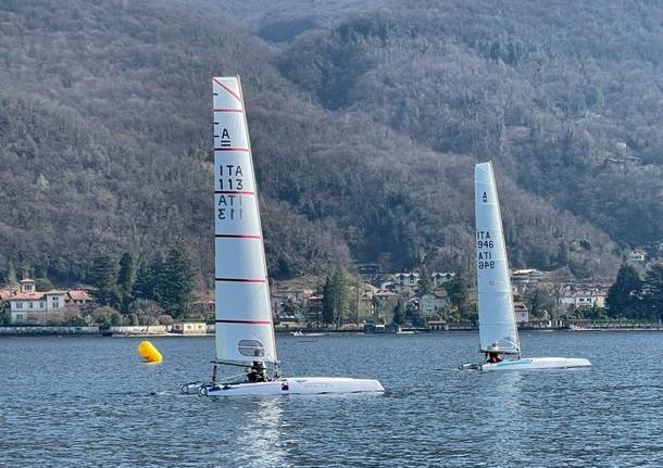Campionato  invernale Circolo velico Ceresio