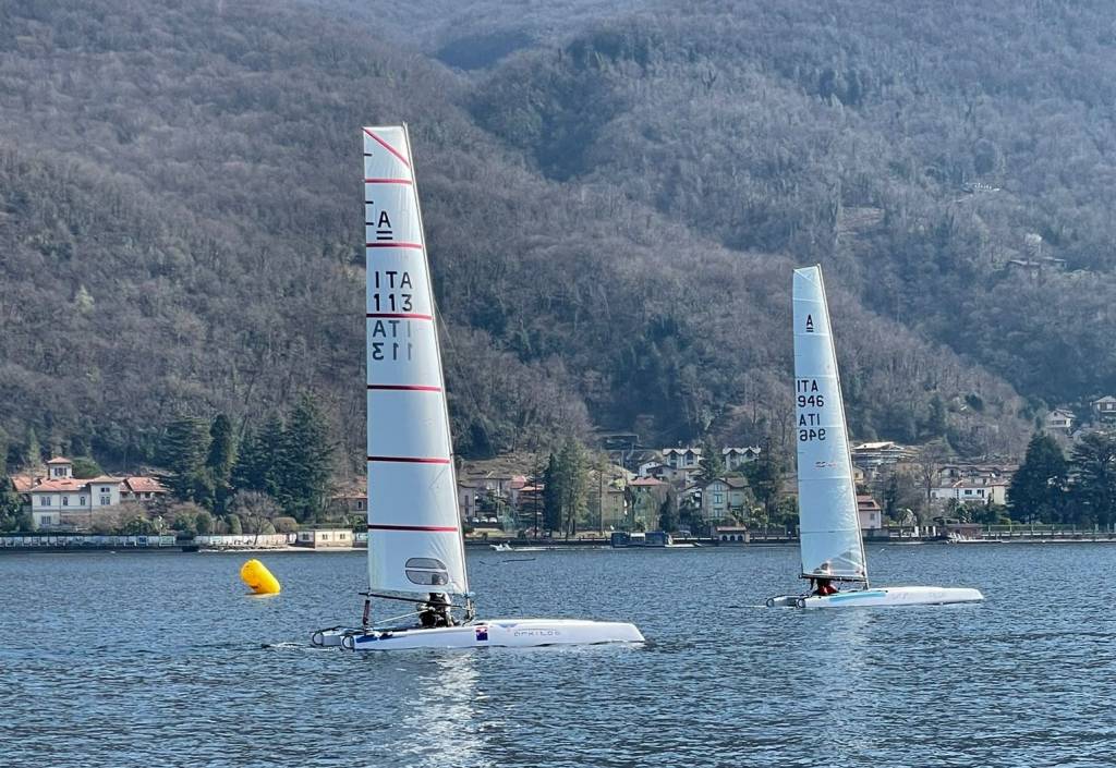 Campionato  invernale Circolo velico Ceresio