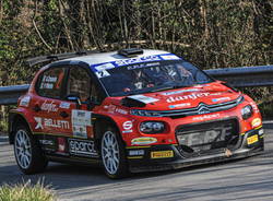 campionato italiano rally andrea crugnola damiano de tommaso