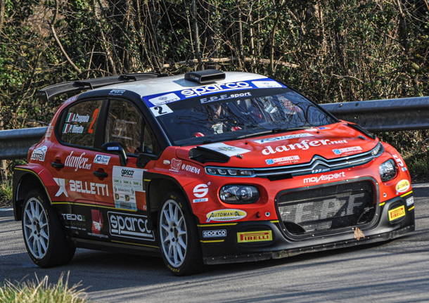 campionato italiano rally andrea crugnola damiano de tommaso