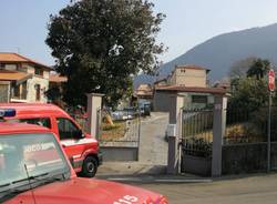 L\'intervento di soccorso a Orino