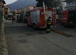 L\'intervento di soccorso a Orino