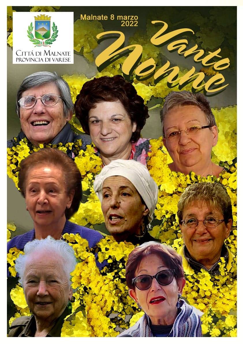 Le nonne di Malnate per la Festa della Donna