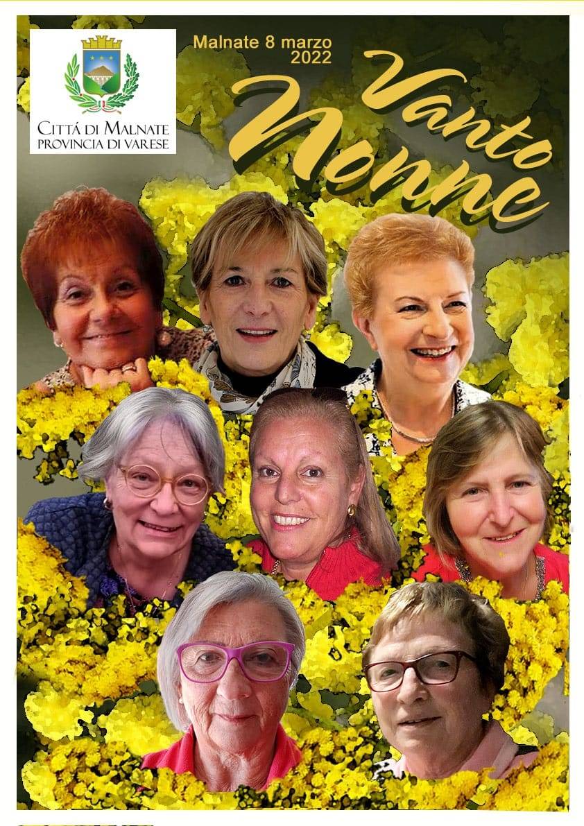 Le nonne di Malnate per la Festa della Donna