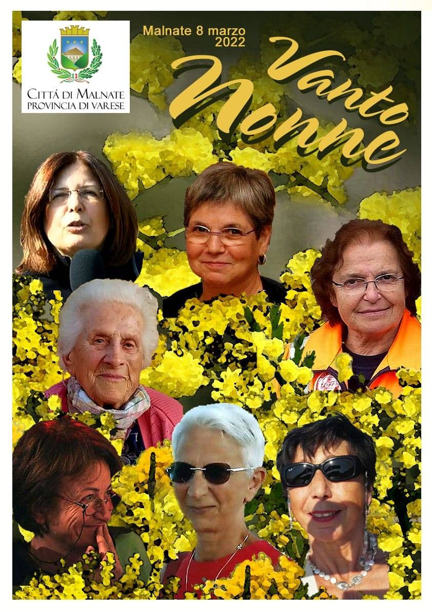Le nonne di Malnate per la Festa della Donna