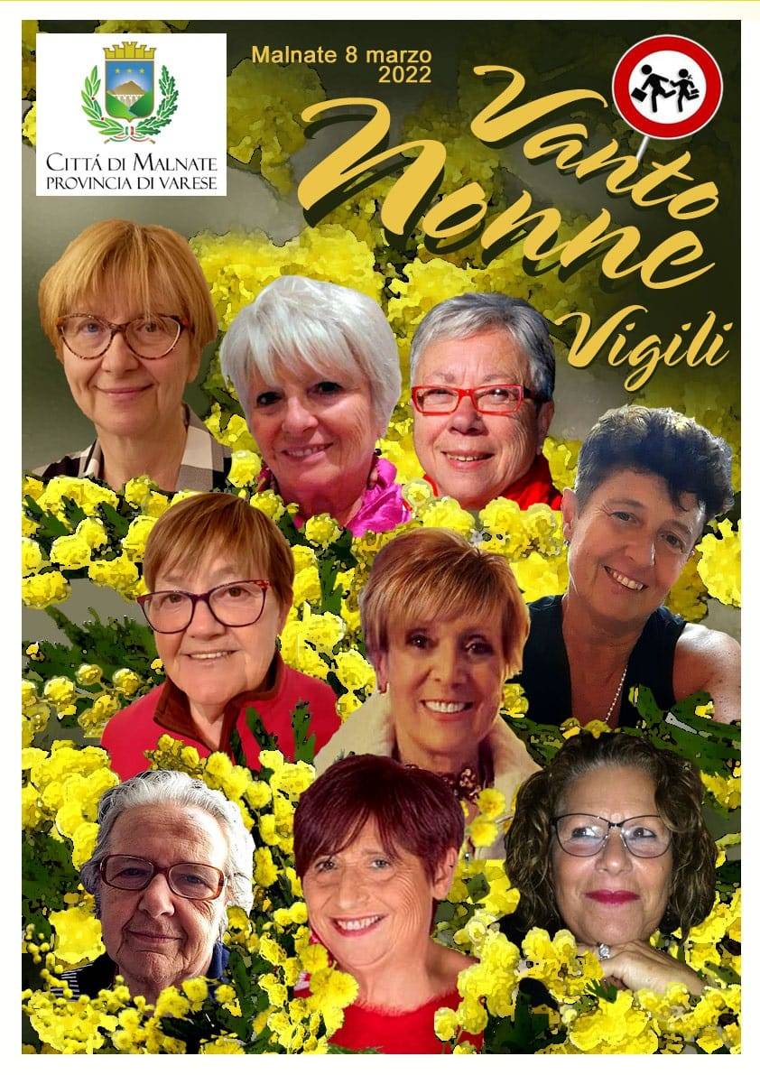 Le nonne di Malnate per la Festa della Donna