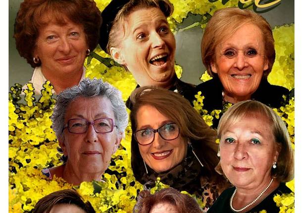 Le nonne di Malnate per la Festa della Donna