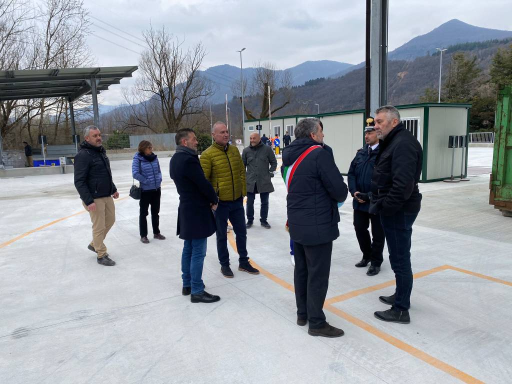 La piattaforma ecologica del Cucco