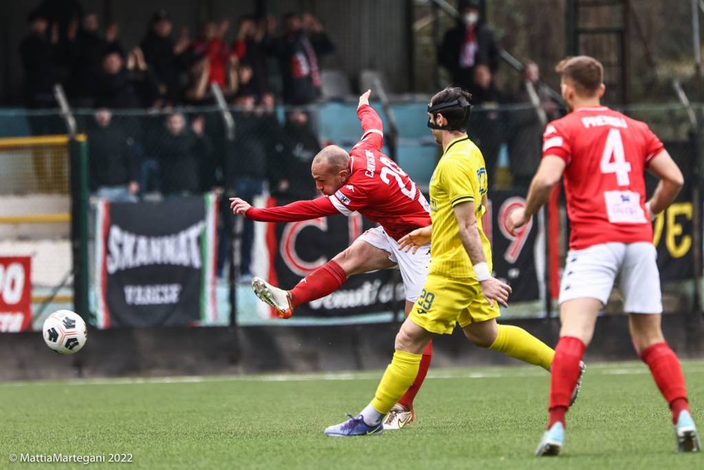 Serie D, Ligorna - Varese