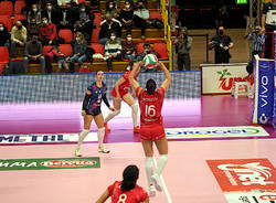 Uyba - Trento, le foto del match