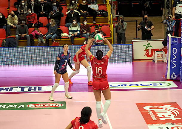 Uyba - Trento, le foto del match