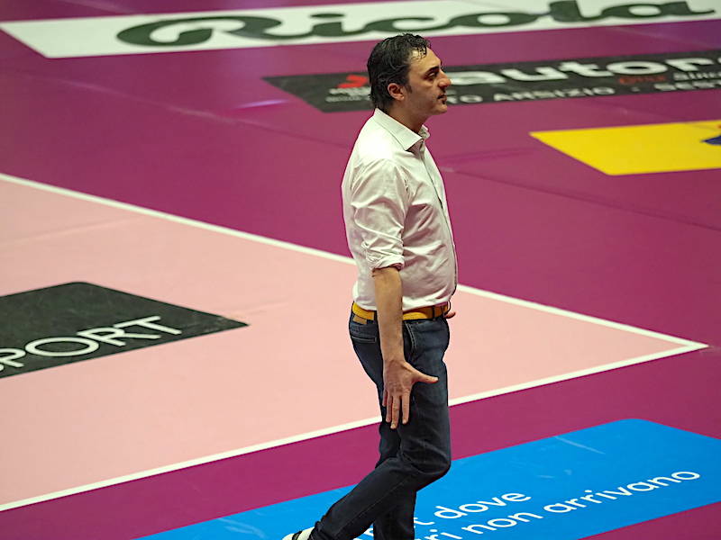 Uyba - Trento, le foto del match