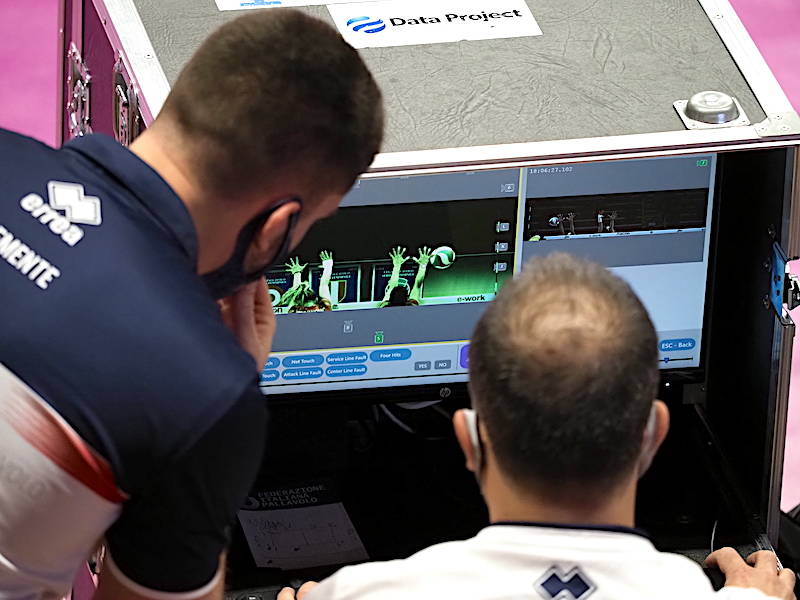 Uyba - Trento, le foto del match