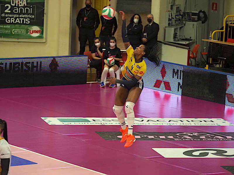 Uyba - Trento, le foto del match