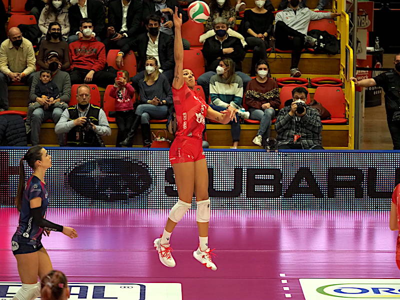 Uyba - Trento, le foto del match